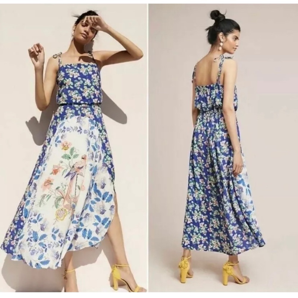 Akemi & Kin Anthro Passaro Dress.  Size M Petite